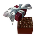 The Classic Chocolate Almond Box - Burgundy Red